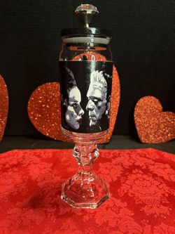 Valentines Candy Jar