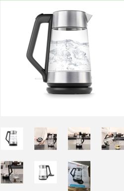 OXO 7.4-Cup Cordless Glass Electric Kettle