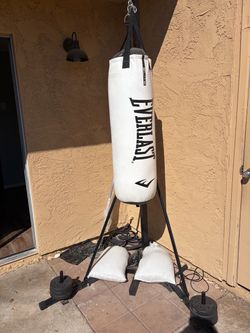Heavy Bag plus stand
