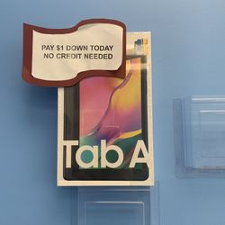 Samsung Galaxy Tab A New Tablet -90 Day Warranty-$1 DOWN-NO Credit Needed
