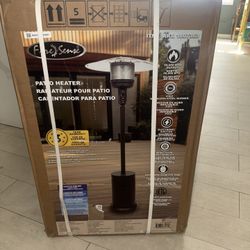 Patio Heater- Fire Sense Matte Black Patio Heater (Brand New) 