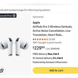 Airpods Pro 3 