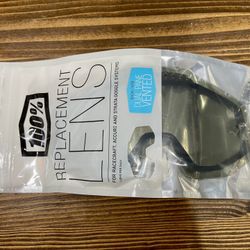 100% Goggle Replacement Lens MTB/SNOW