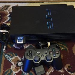 SONY PLAYSTATION 2 PS2 CUSTOM SYSTEM CONSOLE 2TB HARD DRIVE HDD WITH 470 GAMES