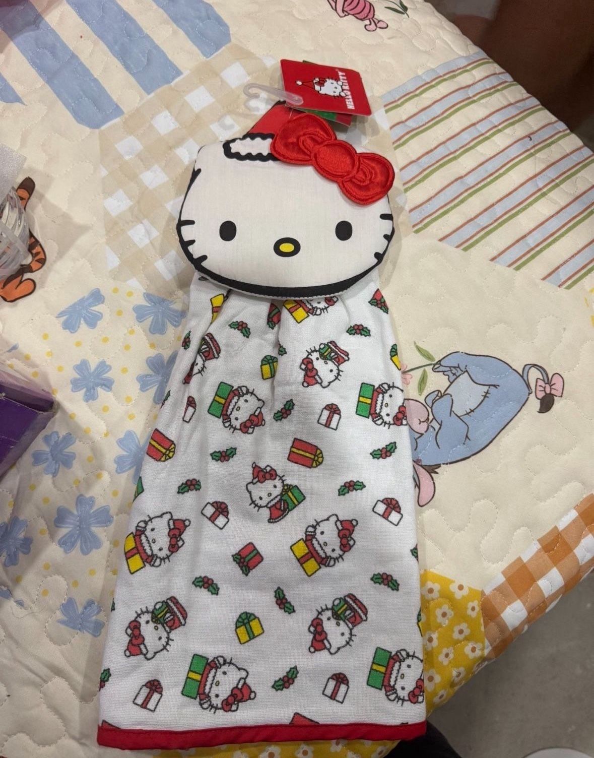 Hello Kitty Kitchen Towel