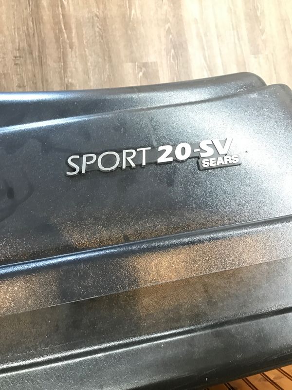 Sears sport 20sv car top carrier. for Sale in Seffner, FL OfferUp