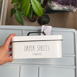 Dryer Sheet Box 