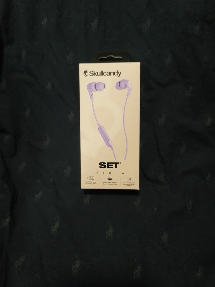 Skullcandy Wired Headphones