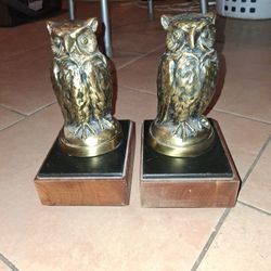Owl Book Ends