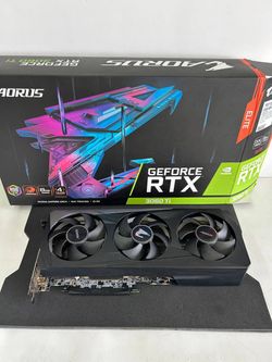 GIGABYTE AORUS GeForce RTX 3060 Ti ELITE 8GB GDDR6 - Graphics Card, TESTED 