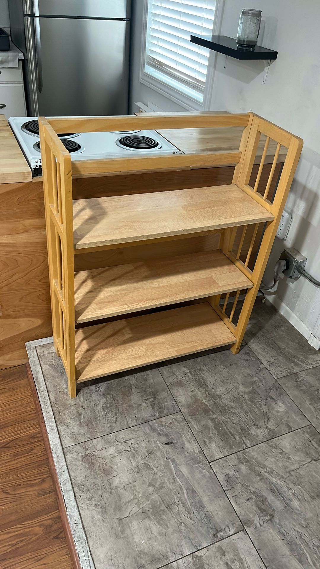 Shelf Books Shelving Storage Kitchen