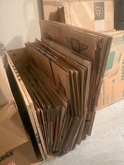 Moving boxes