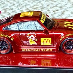 Decode RWBxMcDonalds Porsche