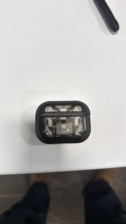 Dirty dusty AirPods Pro