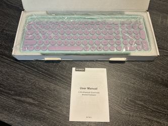 Wireless Bluetooth Keyboard 