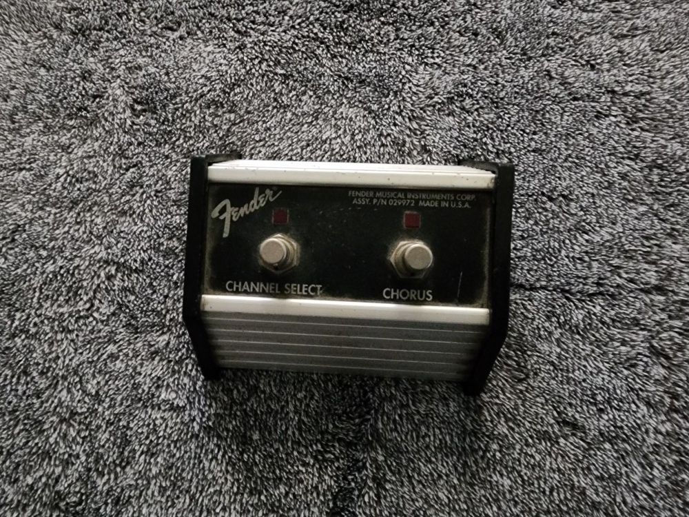 Vintage Fender Footswitch