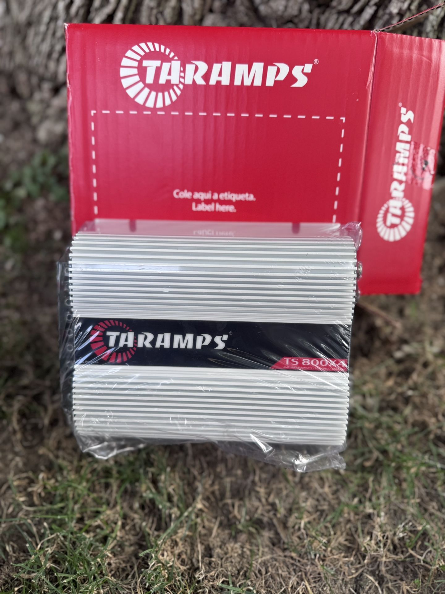 4 Channel Car Audio Amp