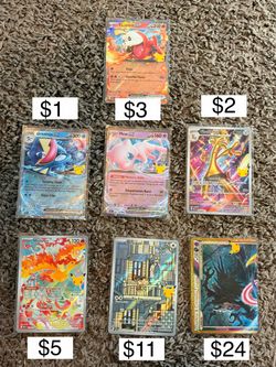 Pokemon cards 30th