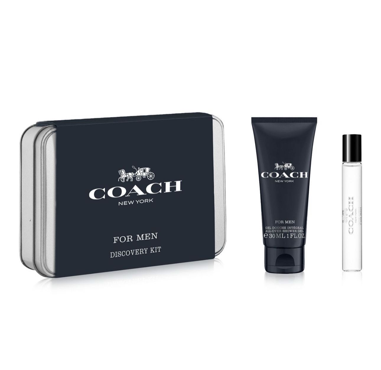 New Coach Men's Fragrance Collection