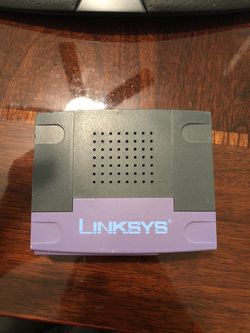Netgear 8Port Gigabit and linksys Switch’s