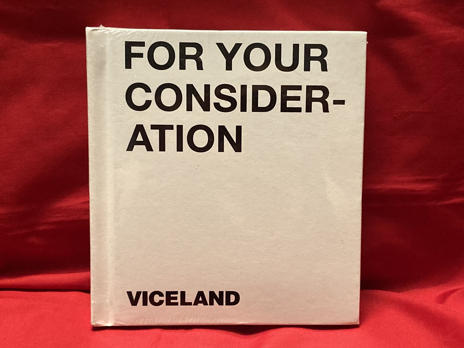 2016 Emmy For Your Consideration Viceland DVD - Gaycation - BRAND NEW SEALED