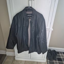 Wilson Soft Leather Coat