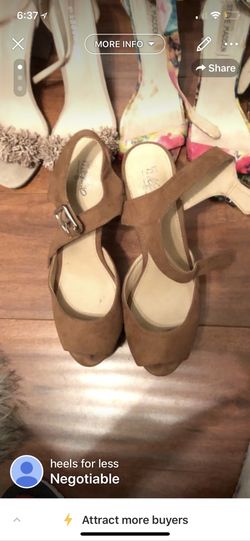 Heels for a Steal!!!!