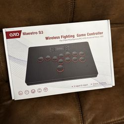 QRD S3 Arcade Stick