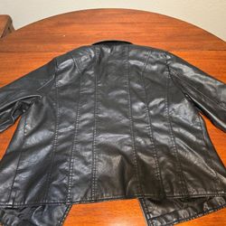 Baccini Leather Jacket