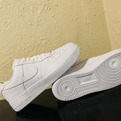 New af1 All White Bricks 