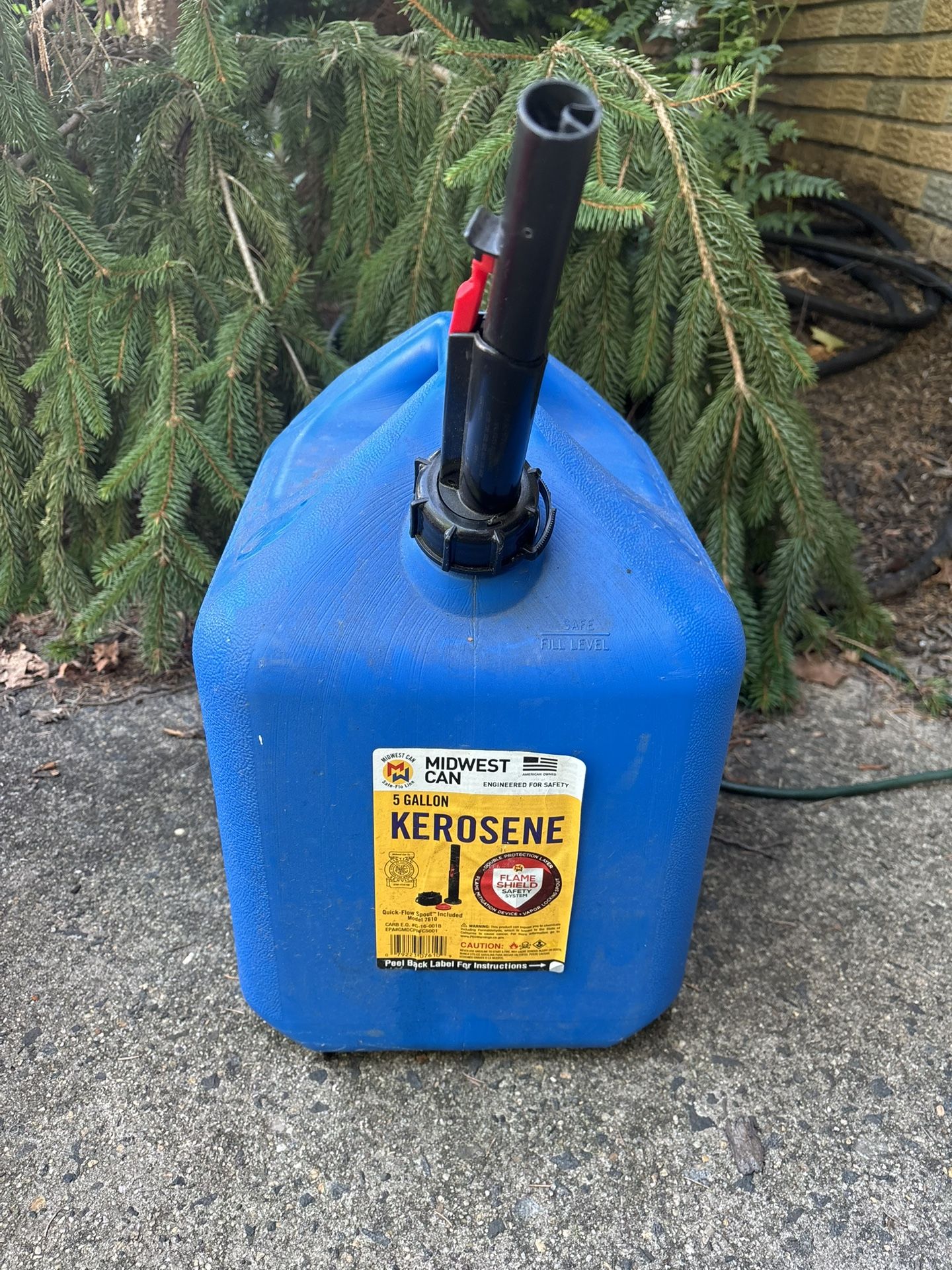 Kerosene gasoline carrier