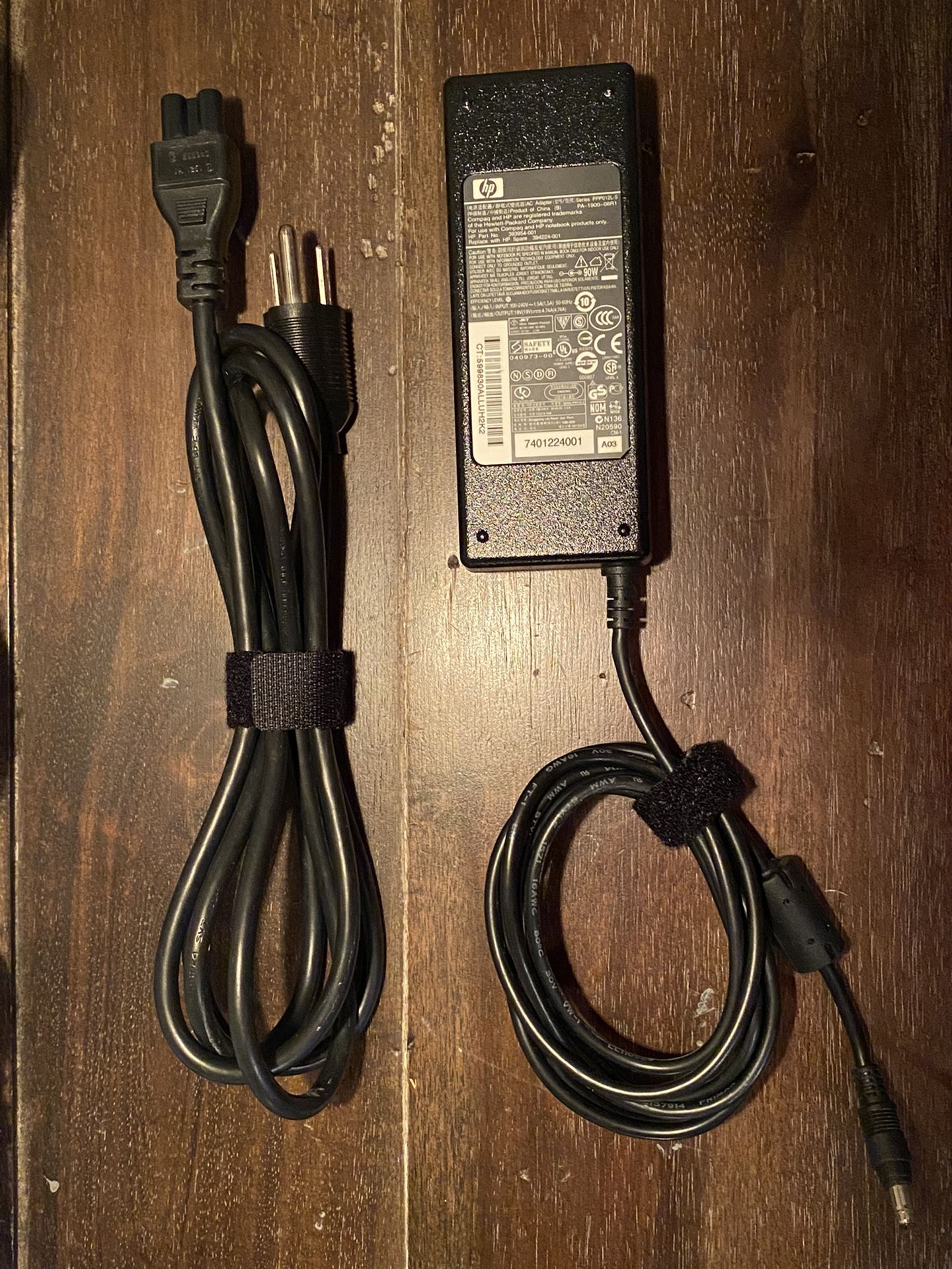 HP Laptop Charger - 19V for HP Compaq and Notebook series