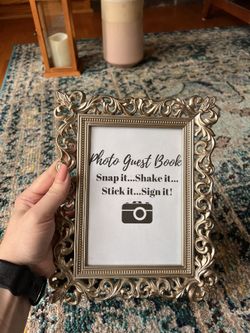 Wedding Photo Booth Sign
