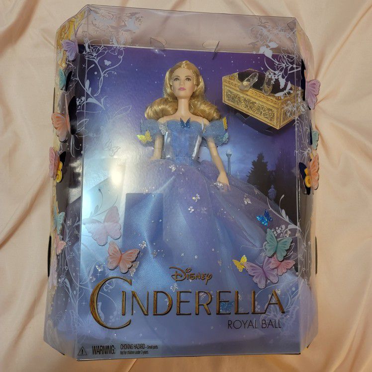 Disney Cinderella Royal Ball Barbie