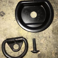 Mercedes van D-ring tie down mount