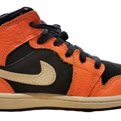 Jordan 1 Mid PS Black Cone Size 13C