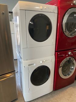 Washer & Electric Dryer Set – Fully Tested & Working Perfectly!