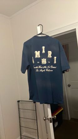 Amiri crew neck tee