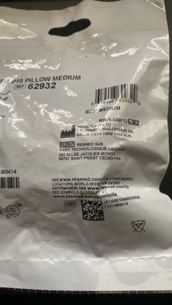 Resmed Airfit Pillow Medium See Pic 