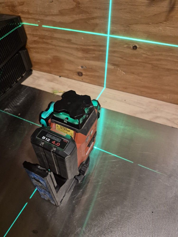 Hilti Pm30-mg Xyz Laser