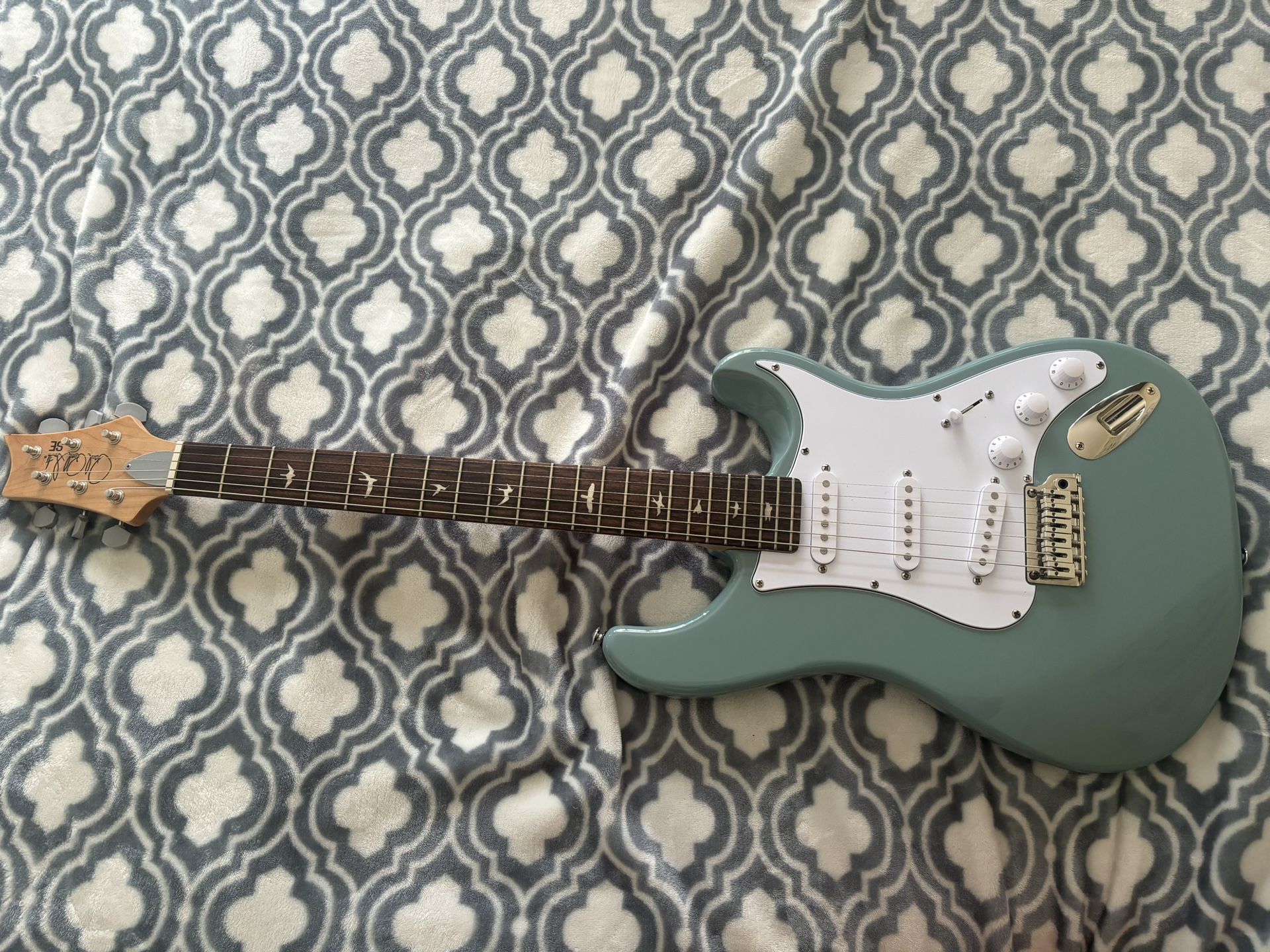 PRS SILVER SKY SE