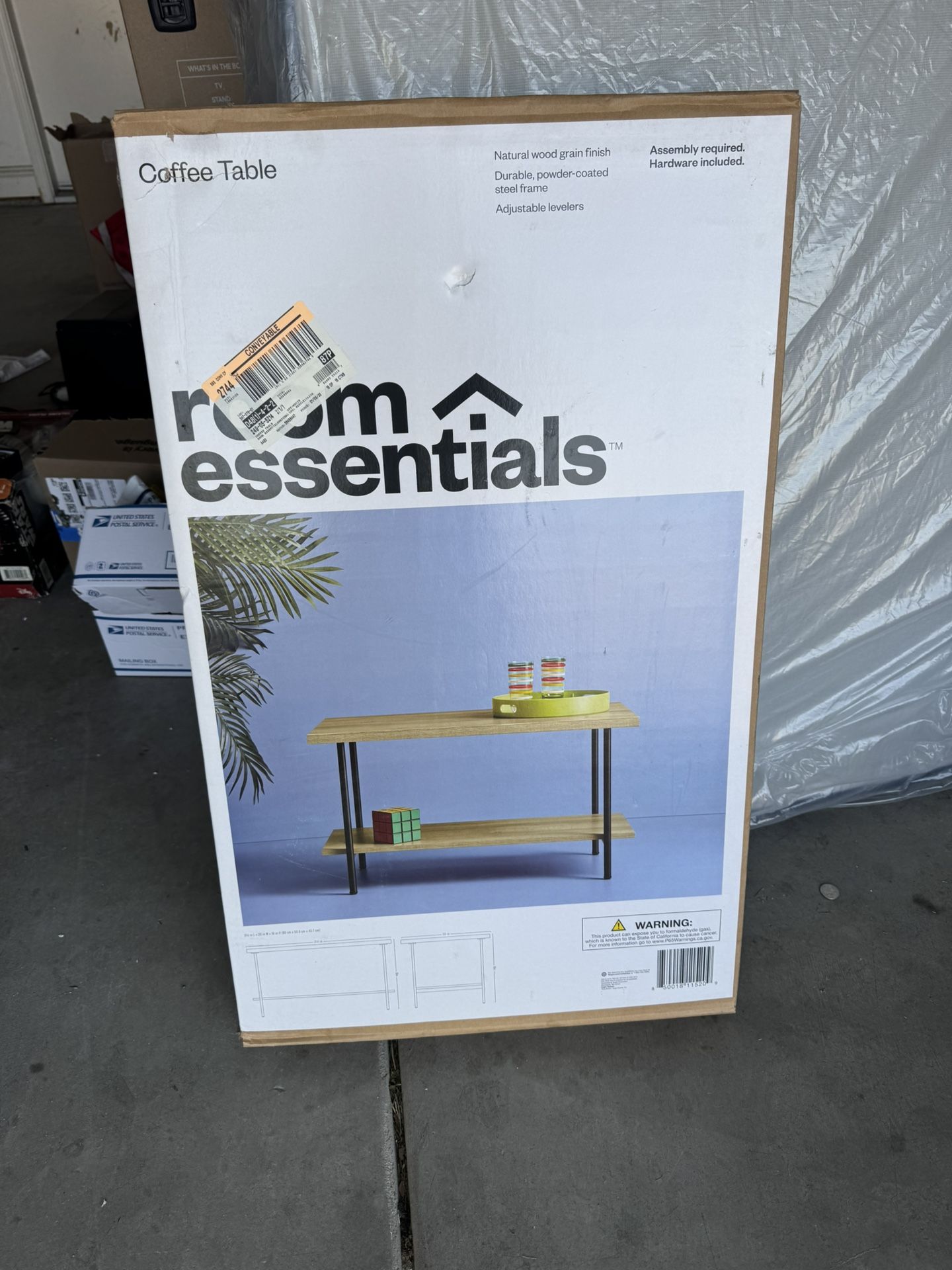 Coffee Table New 