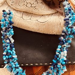 Beautiful JTV FAUX TURQUOISE NECKLACE