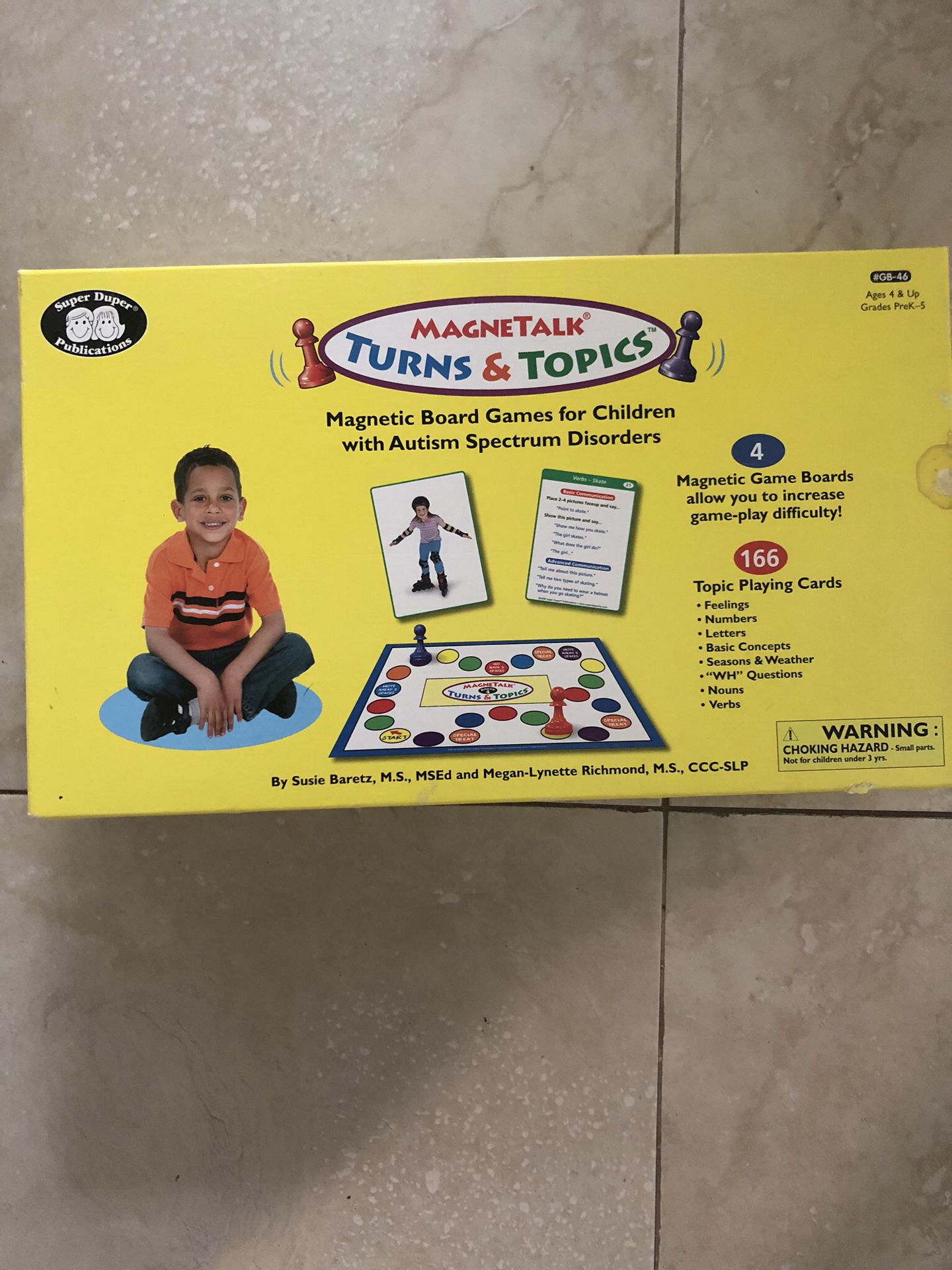 Board game for Speech Therapy 