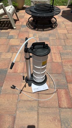 Mobile Oil & Fluid Extractor