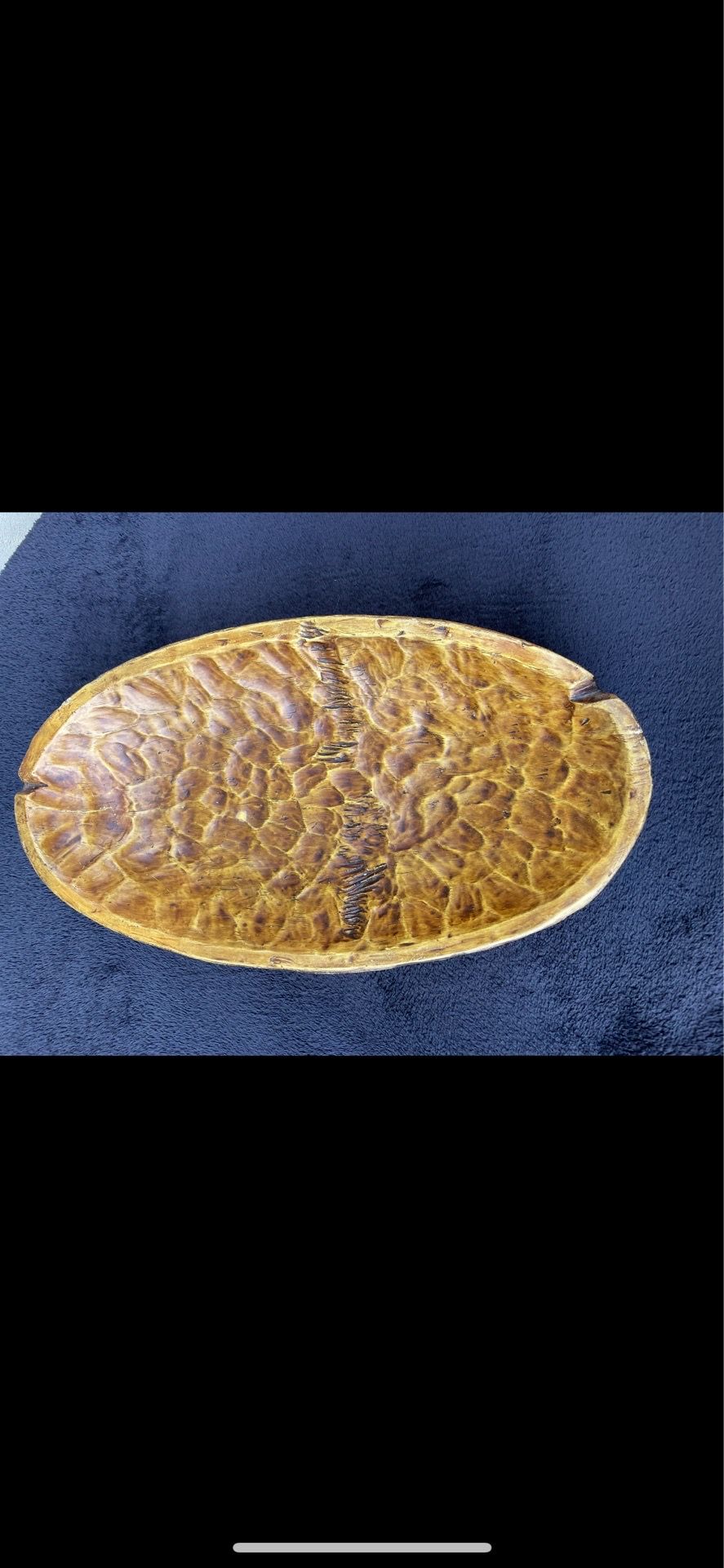 Quality wood fruit bowl