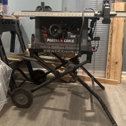 Porter Cable Table Saw