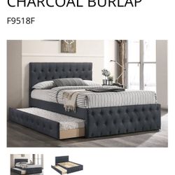 👉🏽👉 Full/Twin Trundle New Beds With Both Mattresses Included 