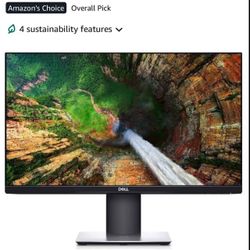 Dell 24” 1080 Monitor With USB A Hub On The Side 
