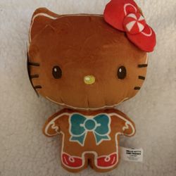 Gingerbread Hello Kitty Plush